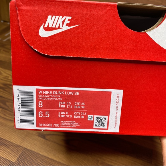 Nike Dunk low womens heirloom - Picture 12 of 14